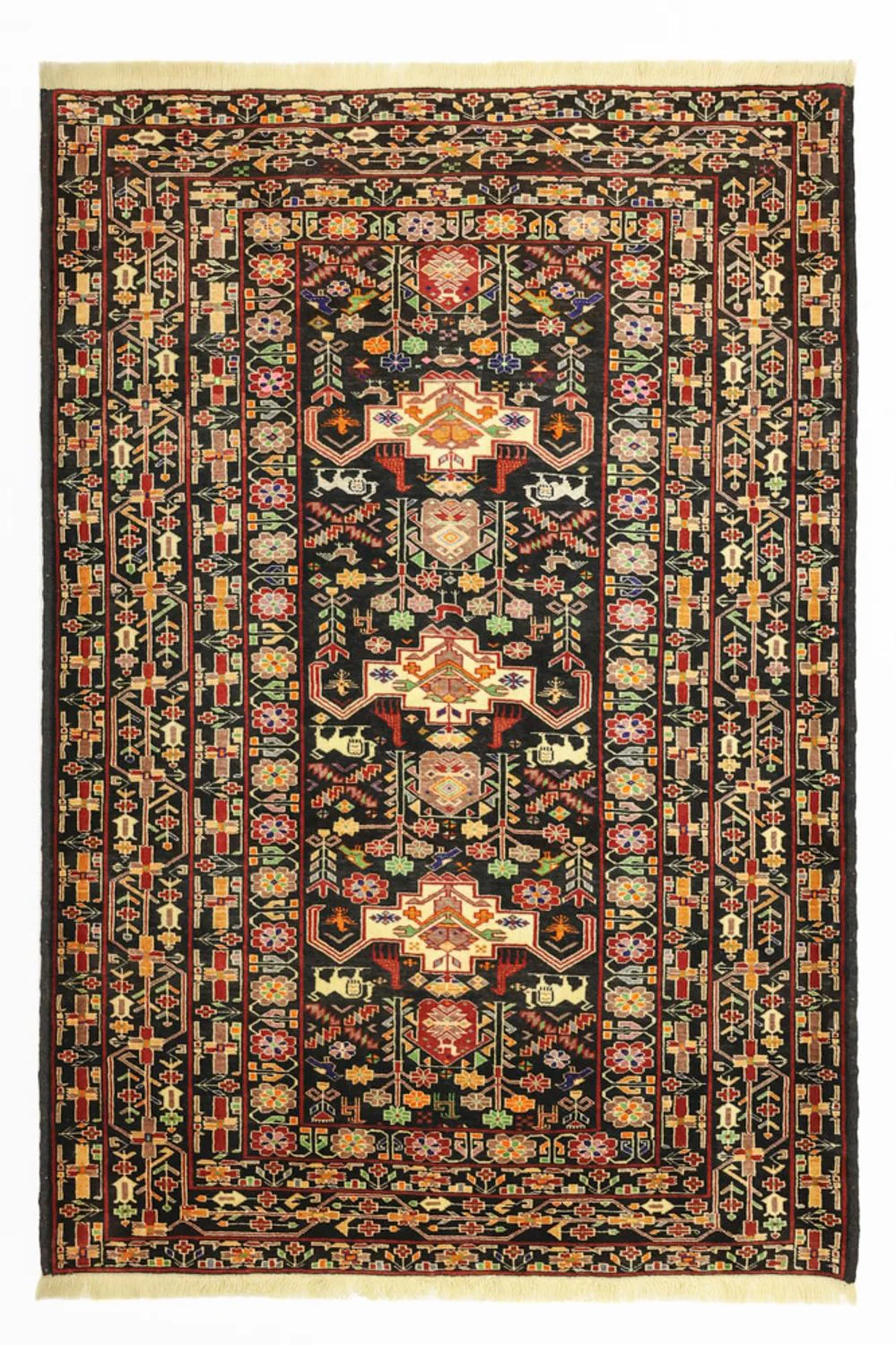 Belutsch Teppich 153x104cm - Orientteppich