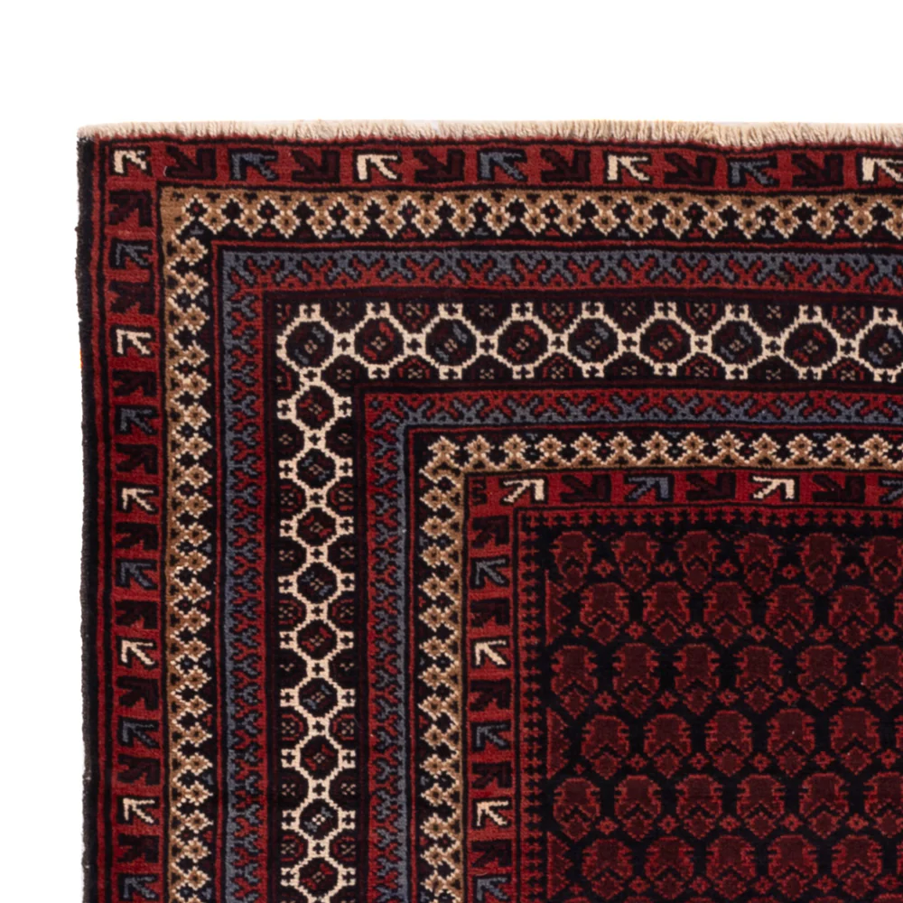 Belutsch Teppich - 154 x 95 cm - rot - Image 3