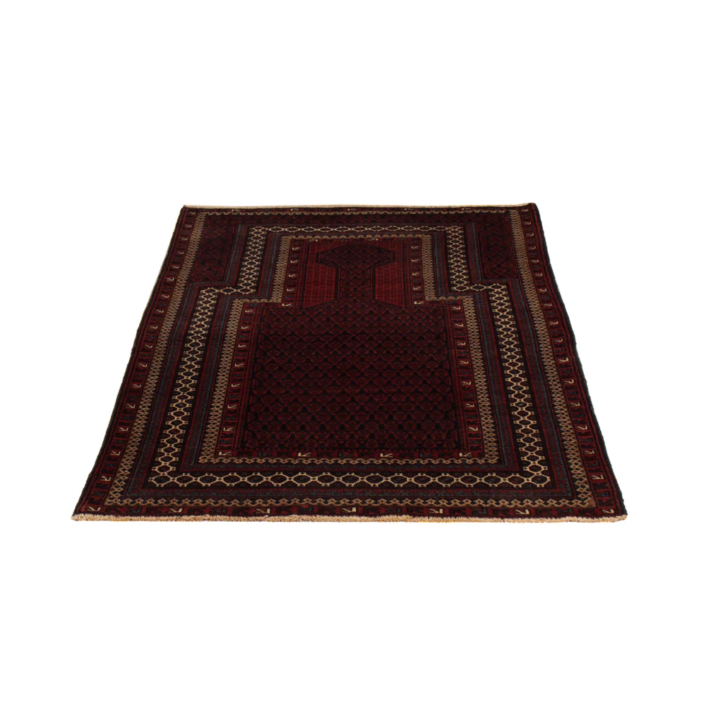 Belutsch Teppich - 154 x 95 cm - rot - Image 5