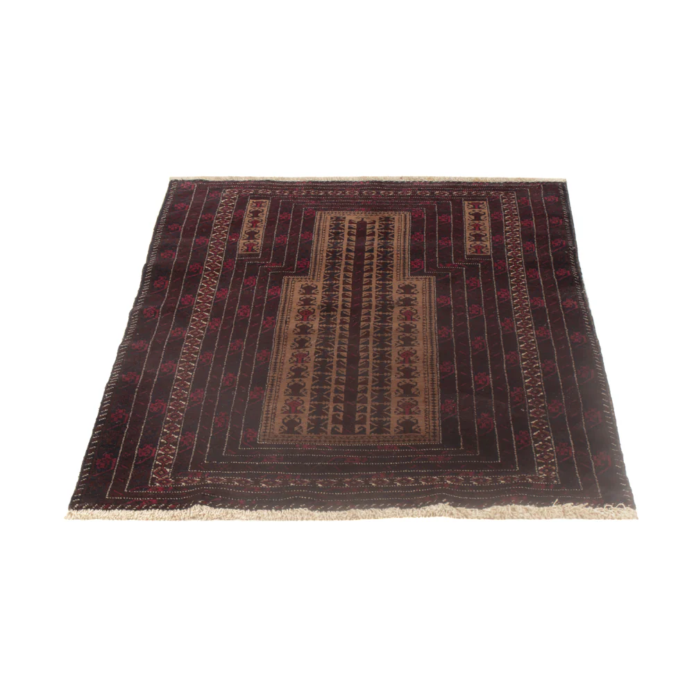 Belutsch Teppich - 155 x 90 cm - mehrfarbig - Image 6