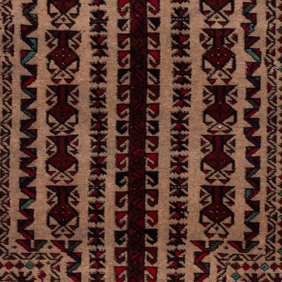 Belutsch Teppich - 156 x 93 cm - creme - Image 2
