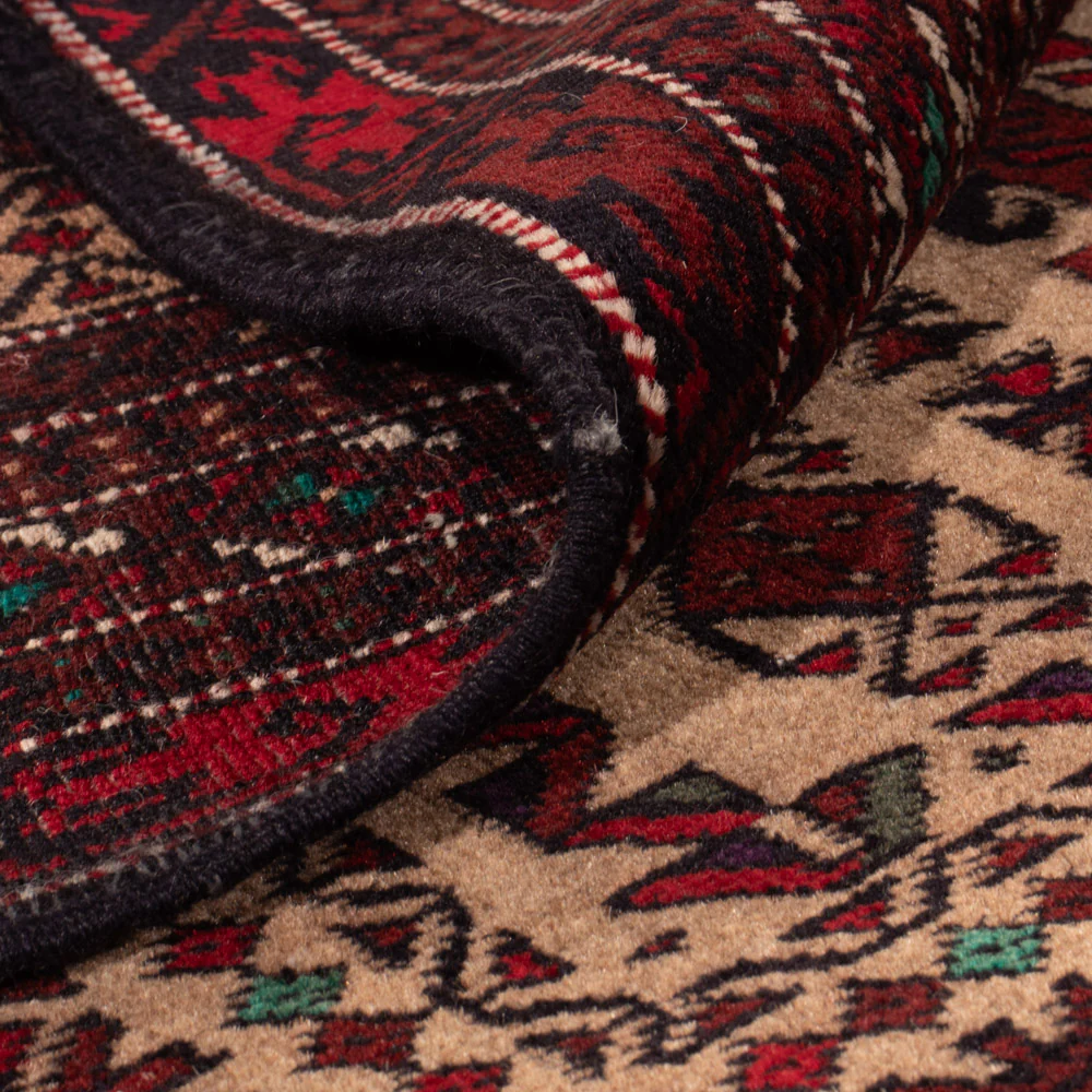 Belutsch Teppich - 156 x 93 cm - creme - Image 4