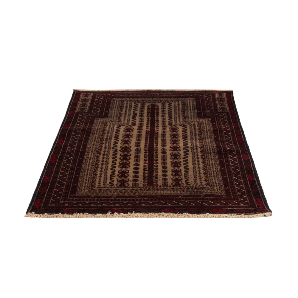 Belutsch Teppich - 156 x 93 cm - creme - Image 5