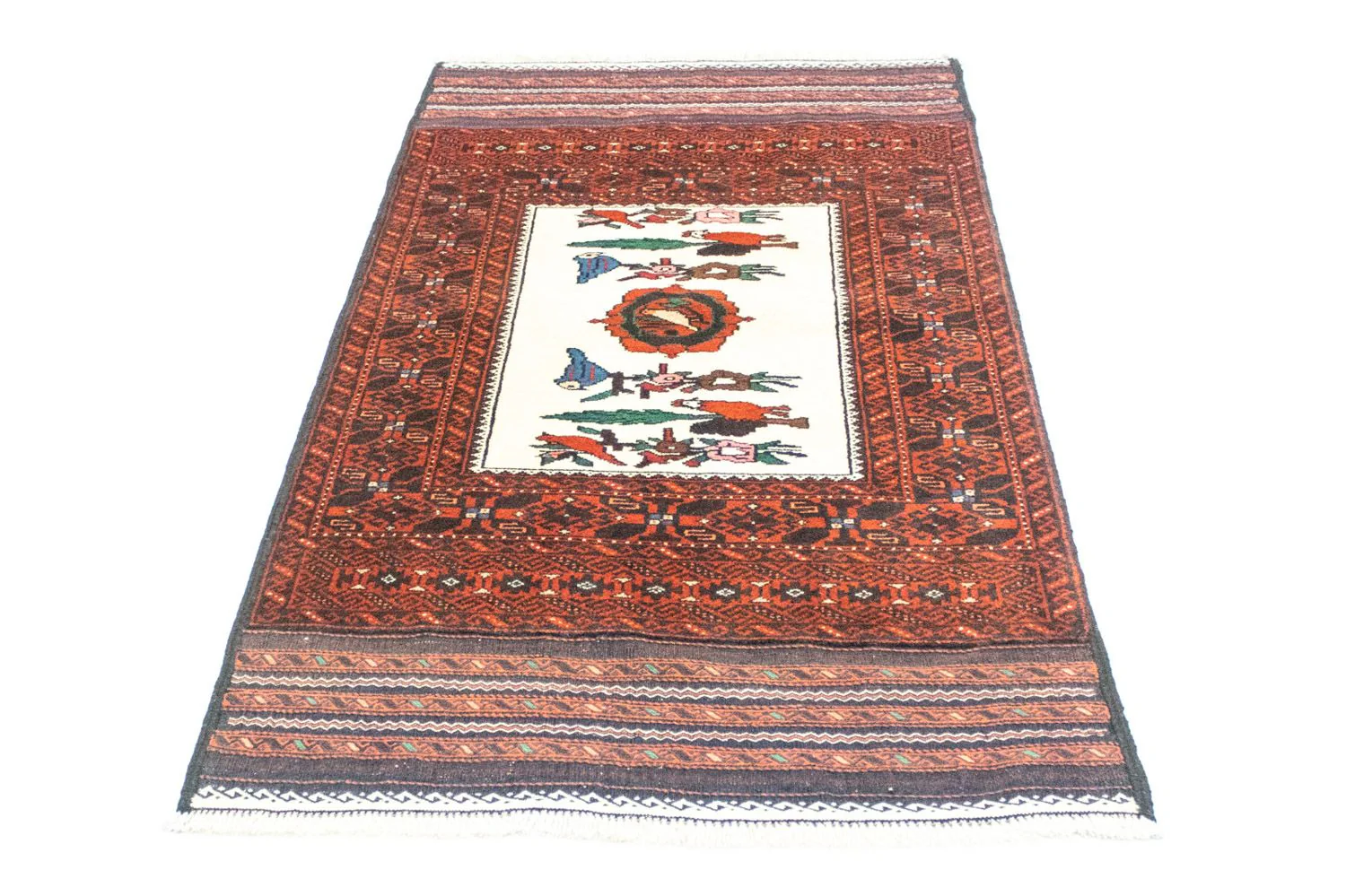 Belutsch Teppich 157x90cm - Orientteppich - Image 5