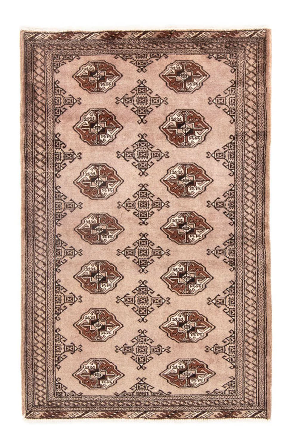Belutsch Teppich 159 x 109 cm - hellchoco