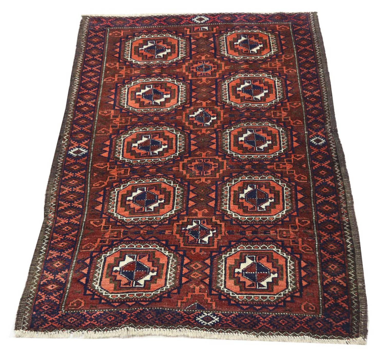 Belutsch Teppich 163 x 95 cm - braun