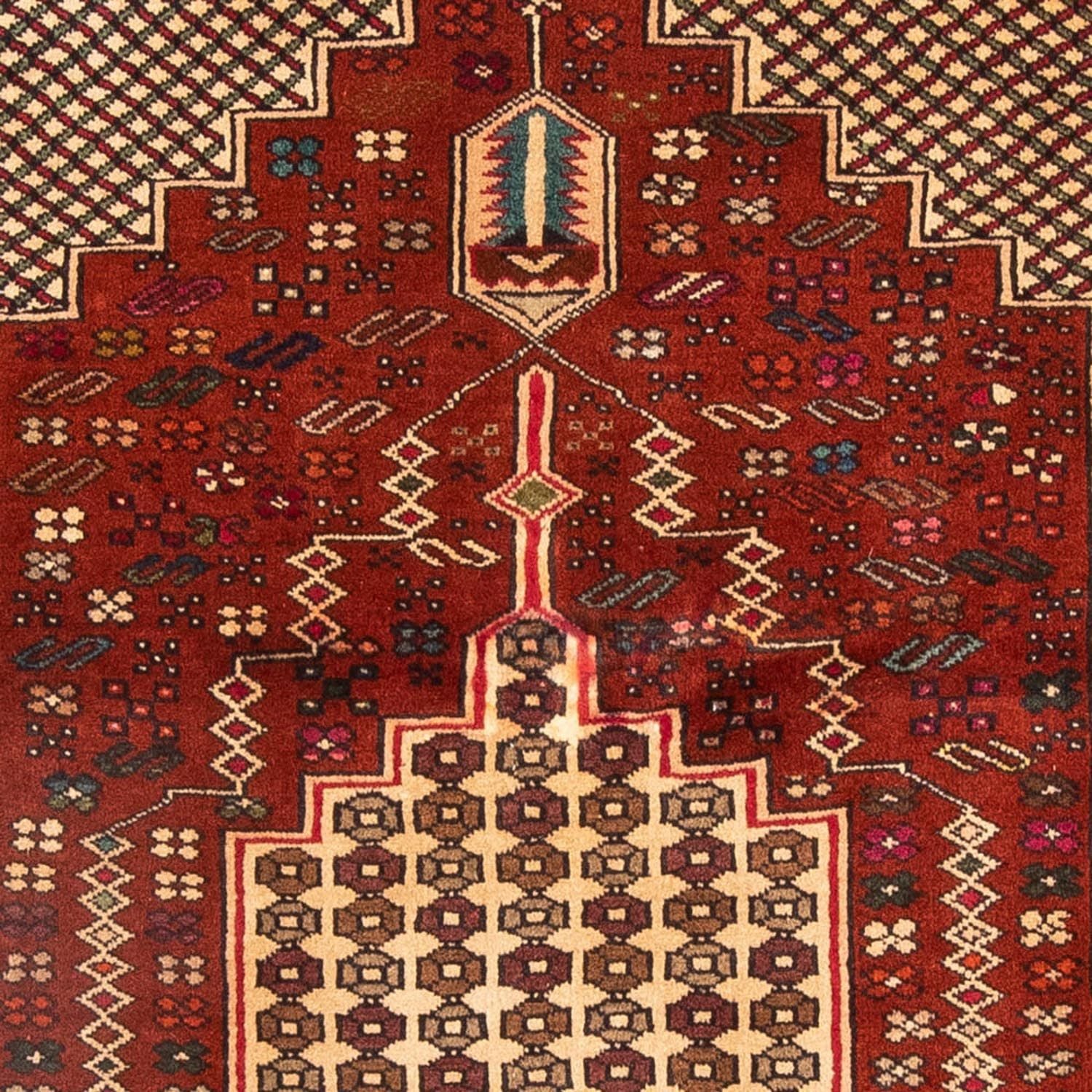 Belutsch Teppich 174 x 133 cm - rot - Image 2