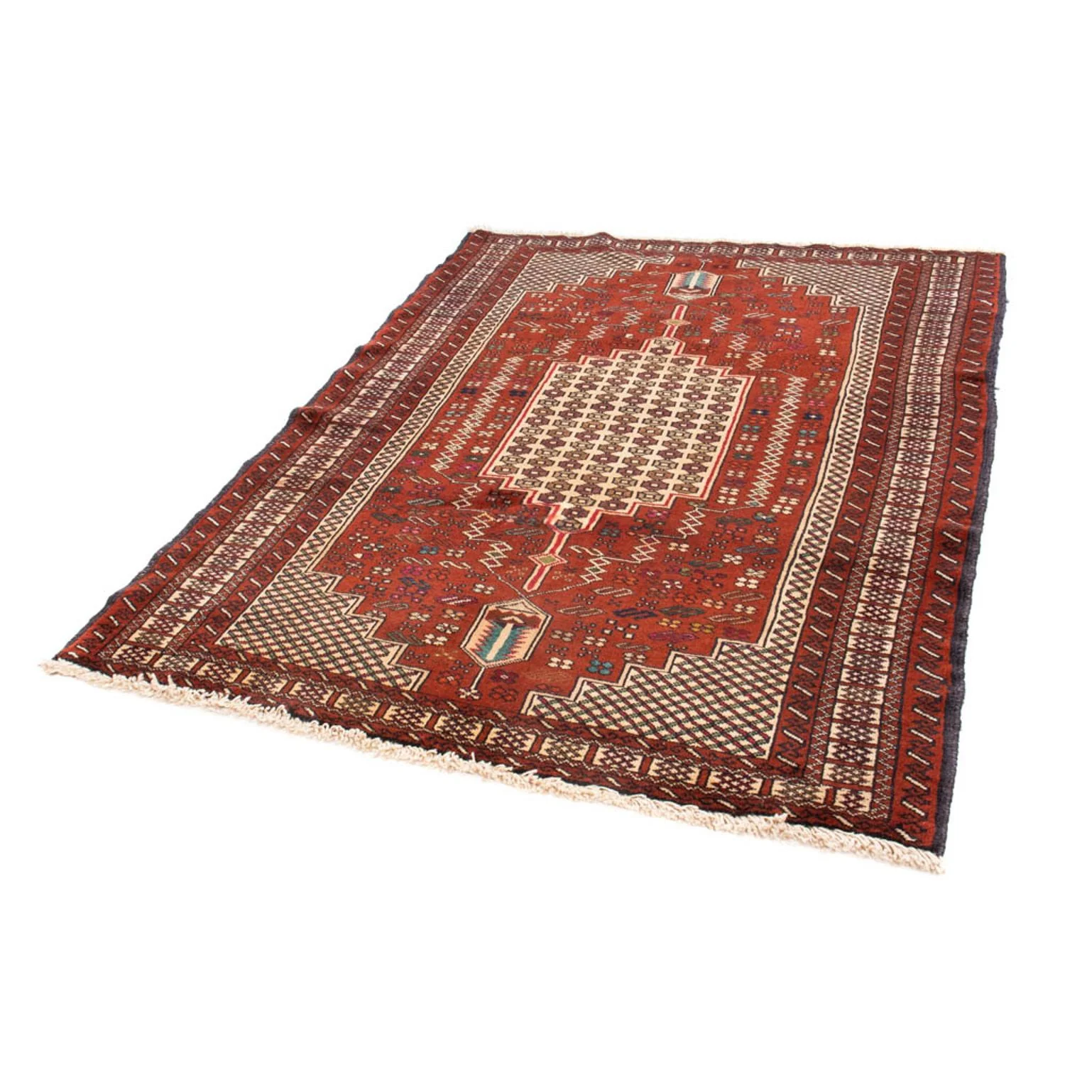 Belutsch Teppich 174 x 133 cm - rot - Image 5