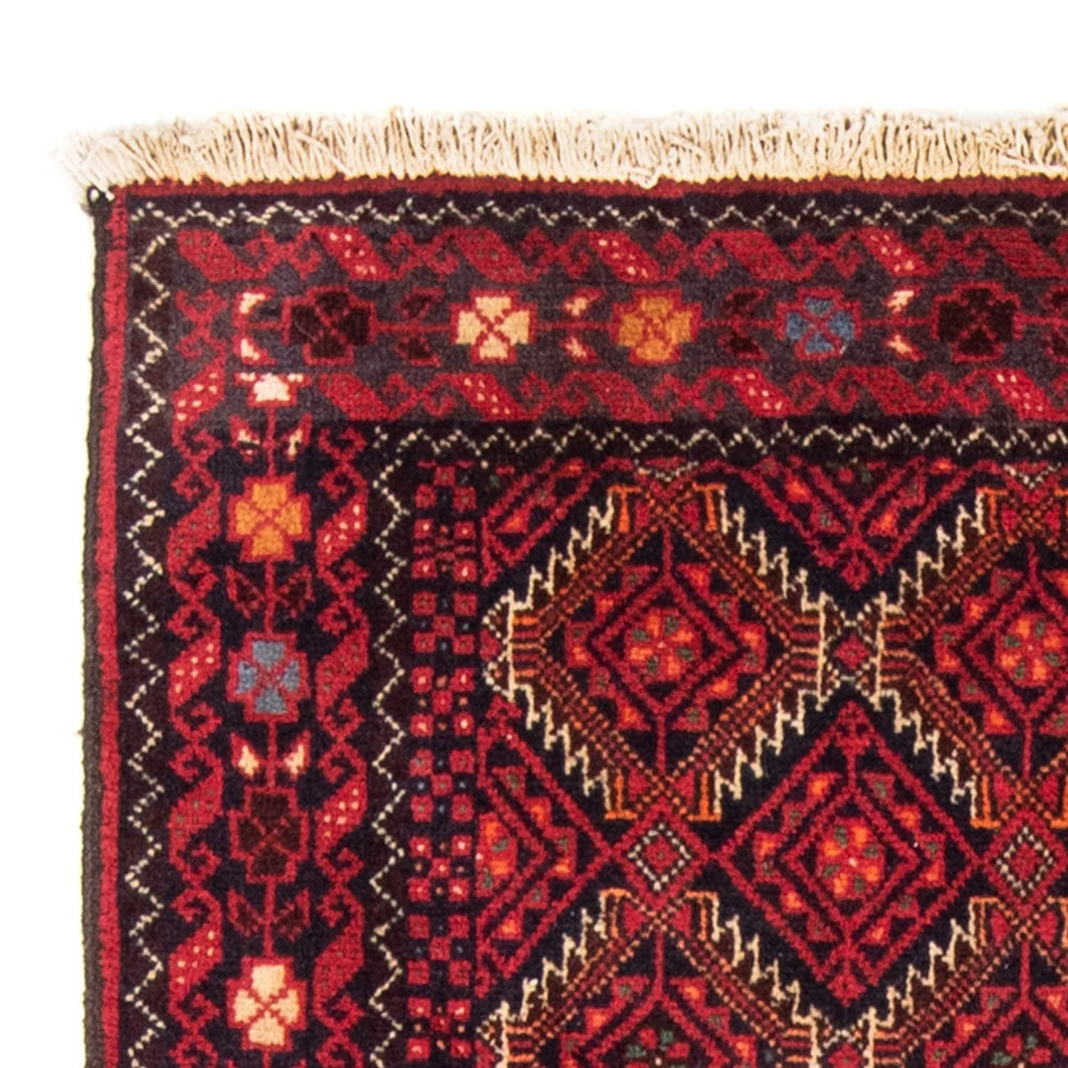 Belutsch Teppich 175 x 95 cm - rot - Image 3