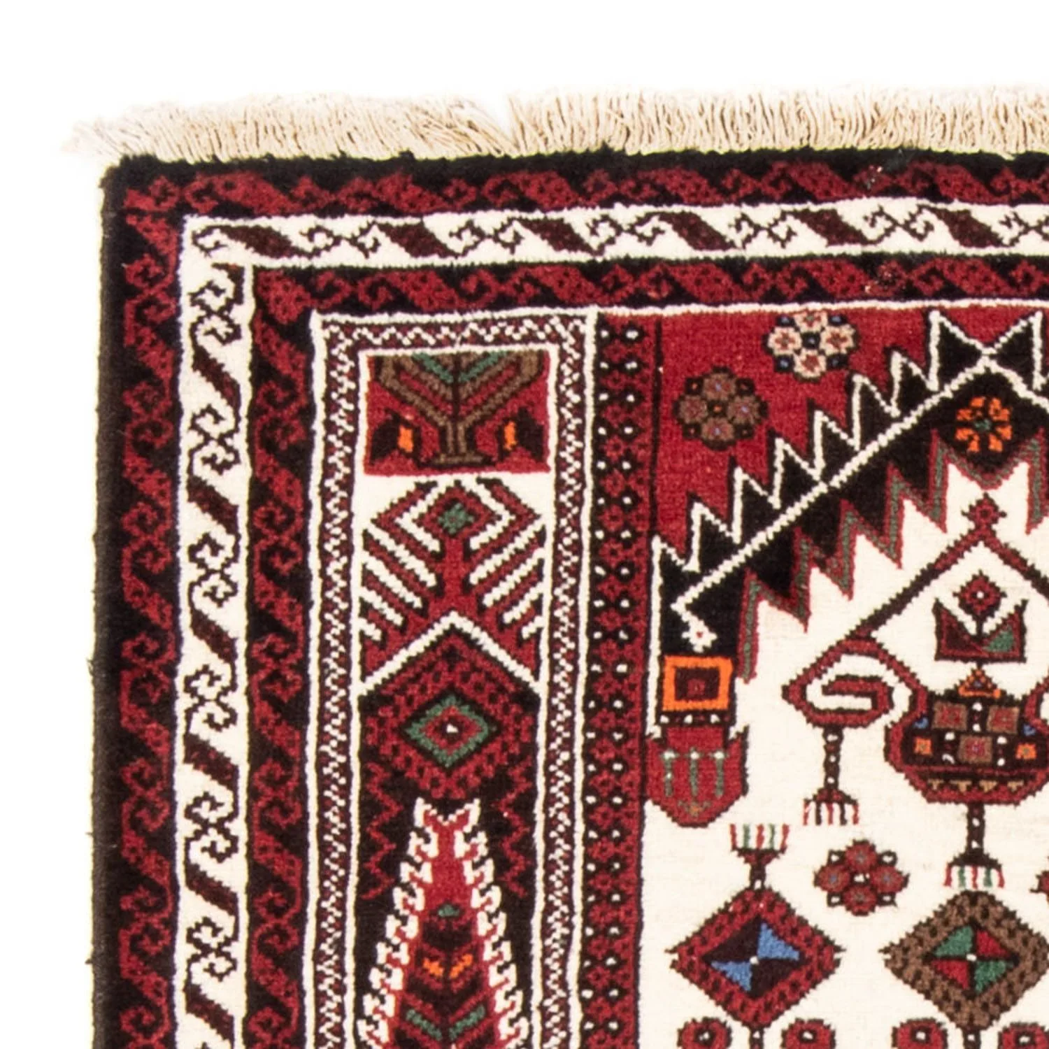 Belutsch Teppich 175 x 97 cm - beige - Image 3