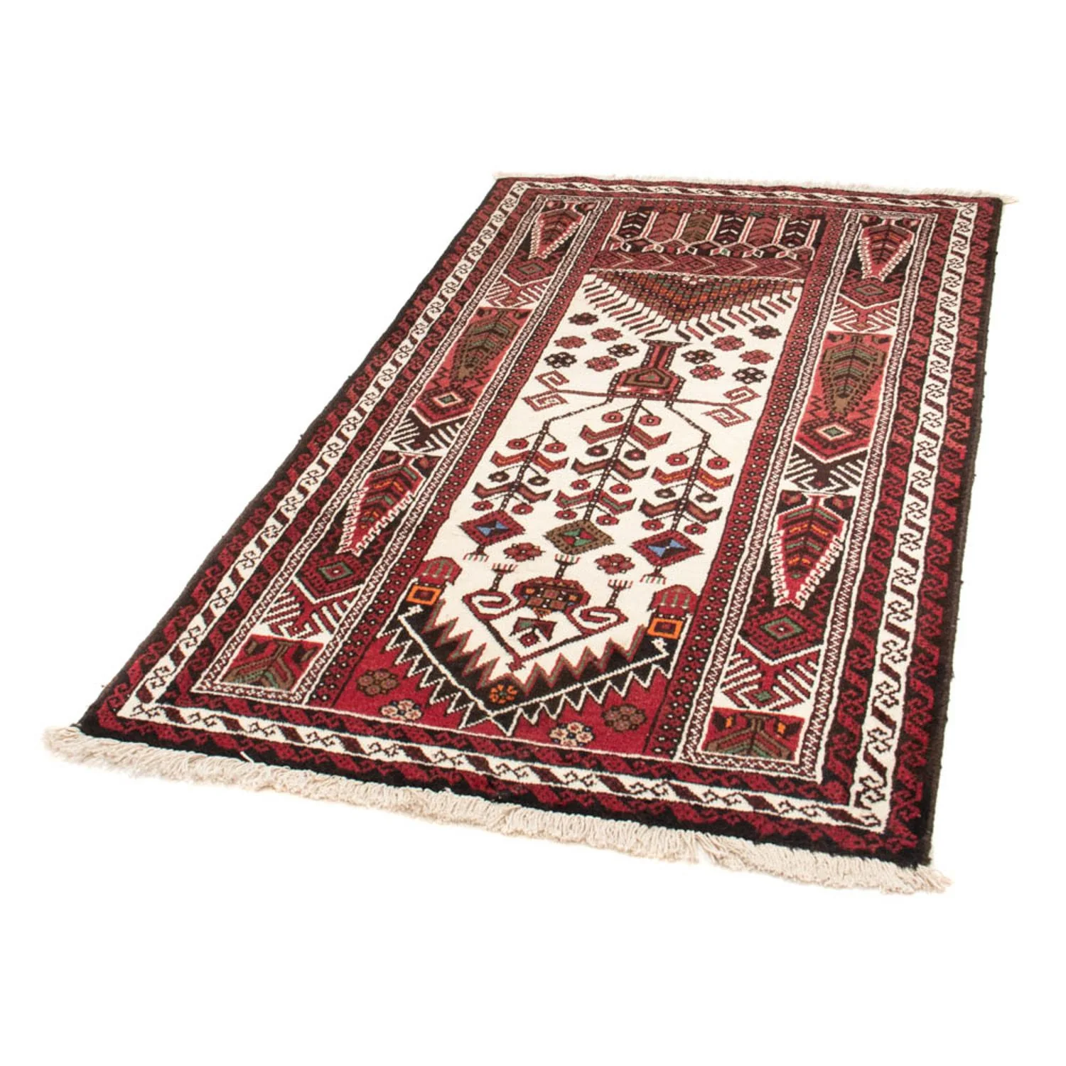 Belutsch Teppich 175 x 97 cm - beige - Image 5