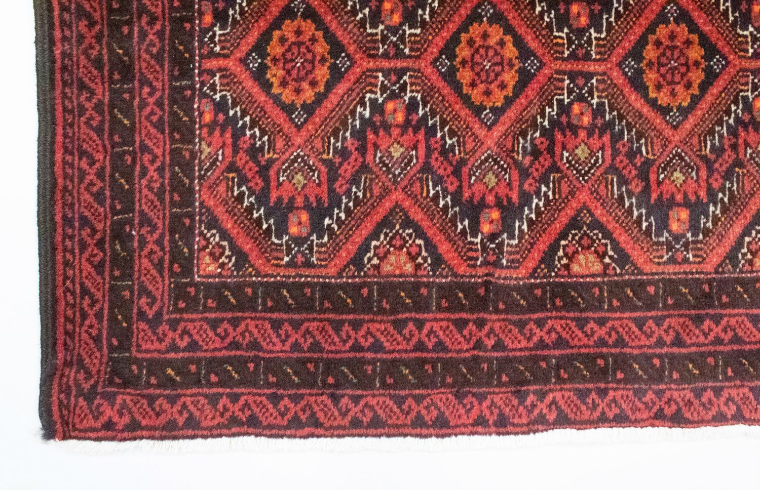Belutsch Teppich 177 x 100 cm - rot - Image 3