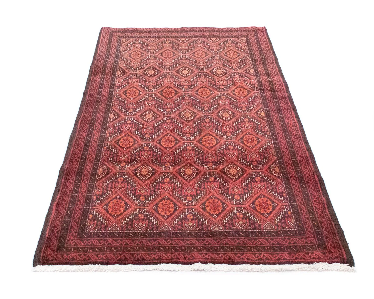 Belutsch Teppich 177 x 100 cm - rot - Image 5