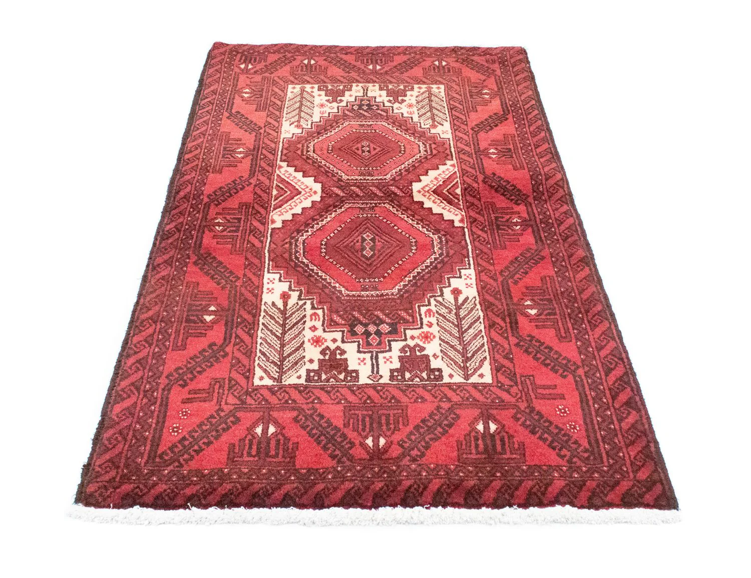 Belutsch Teppich 178 x 103 cm - rot - Image 5