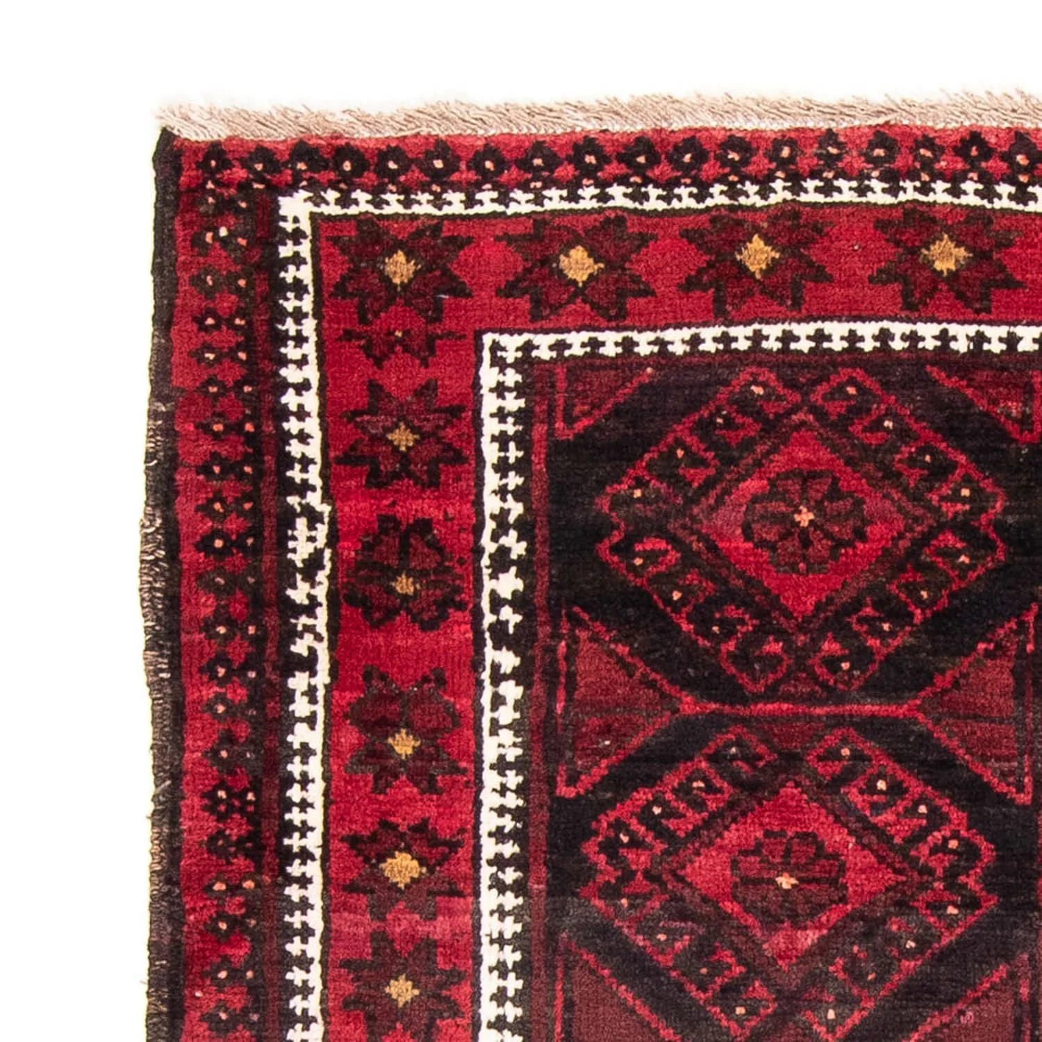 Belutsch Teppich 180 x 123 cm - rot - Image 3