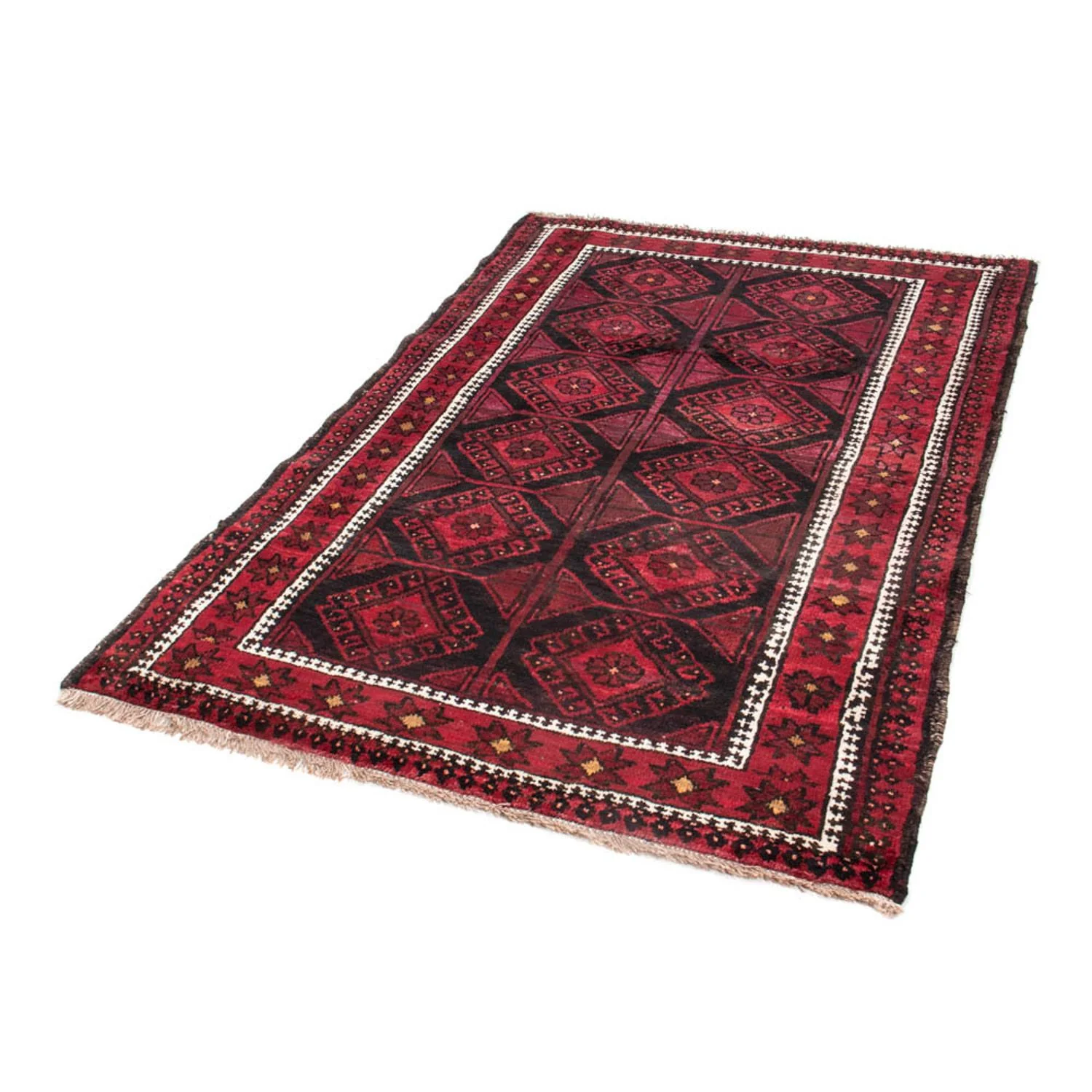 Belutsch Teppich 180 x 123 cm - rot - Image 5