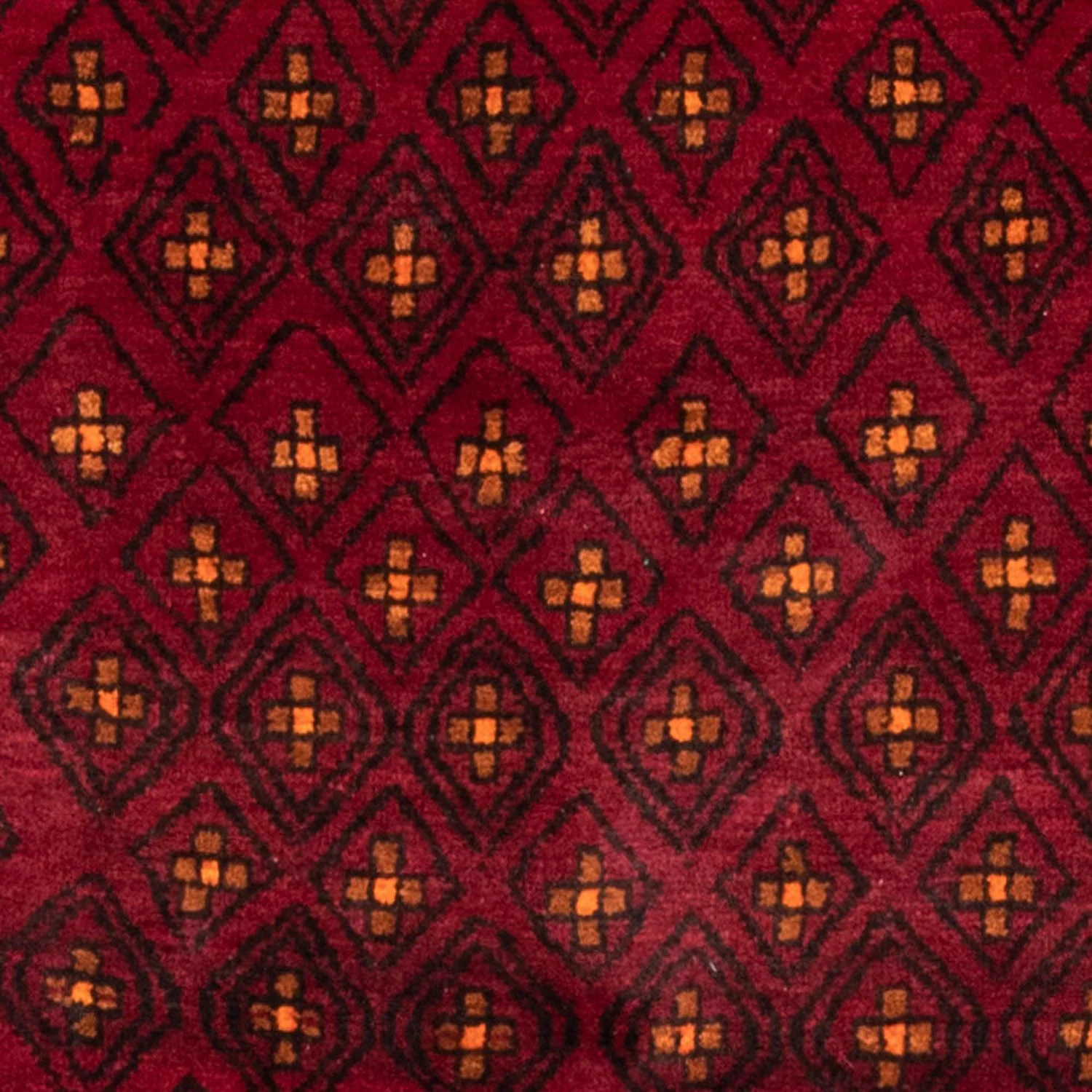 Belutsch Teppich 182 x 103 cm - dunkelrot - Image 2