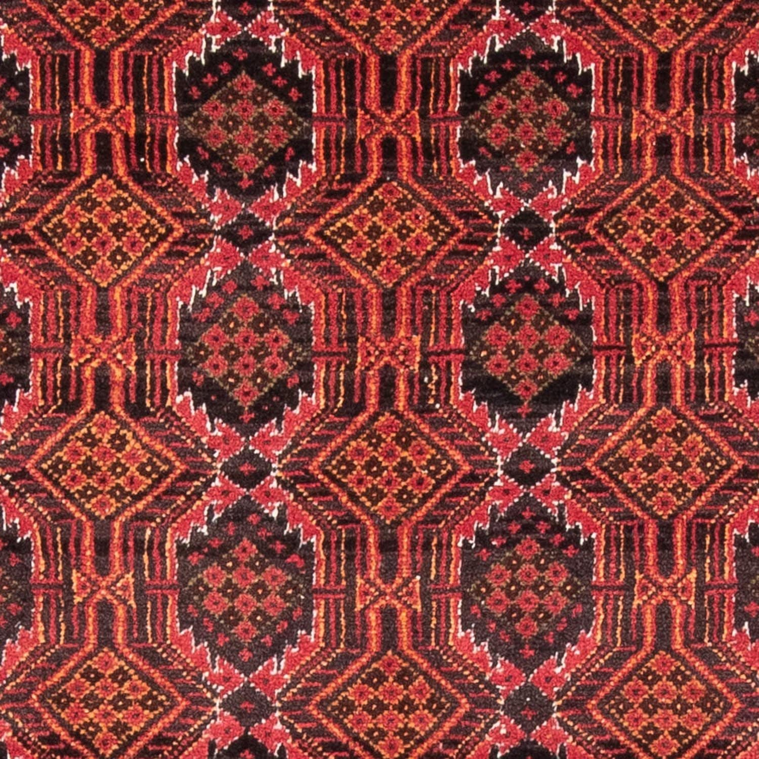 Belutsch Teppich 184 x 98 cm - mehrfarbig - Image 2