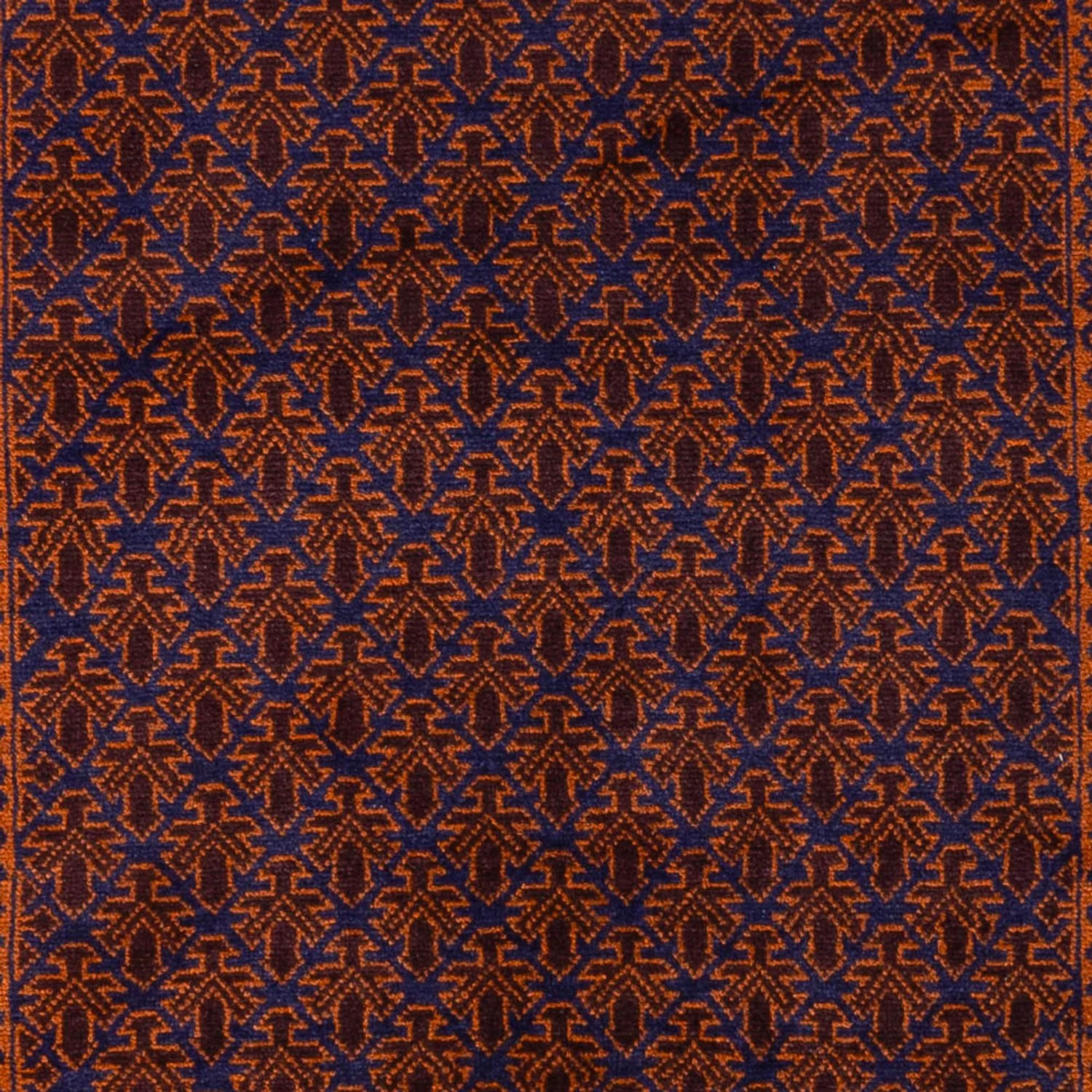 Belutsch Teppich - 185 x 120 cm - dunkelrot - Image 2