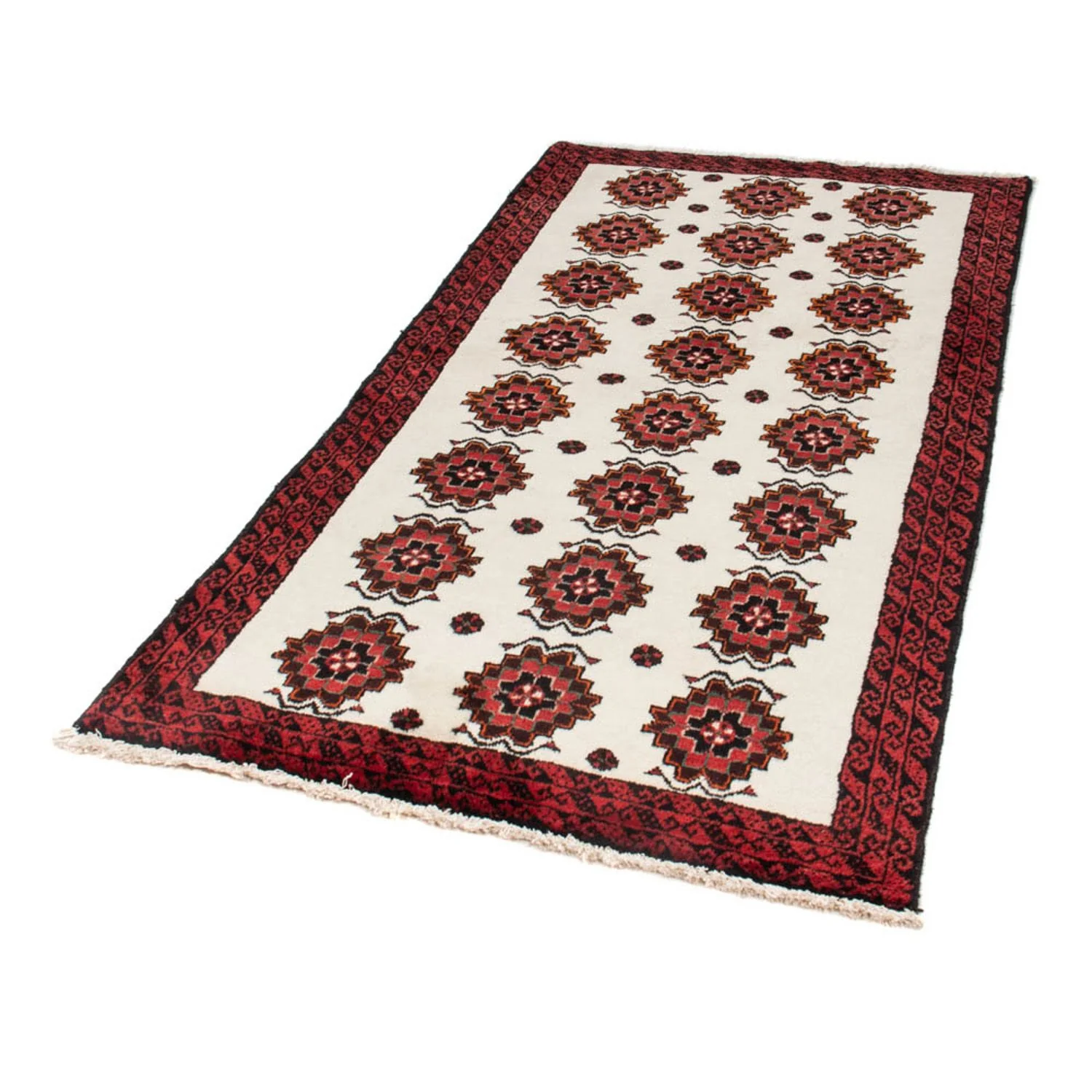 Belutsch Teppich 185 x 99 cm - beige - Image 5