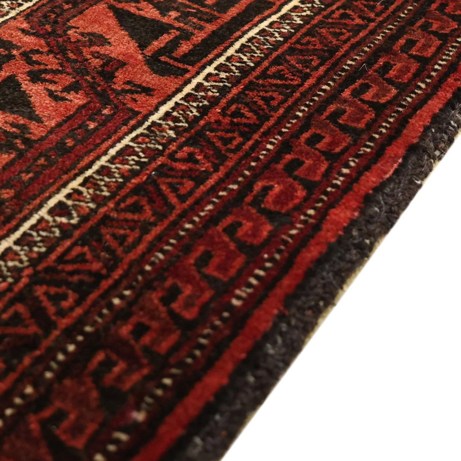 Belutsch Teppich 188x113cm - Orientteppich - Image 3
