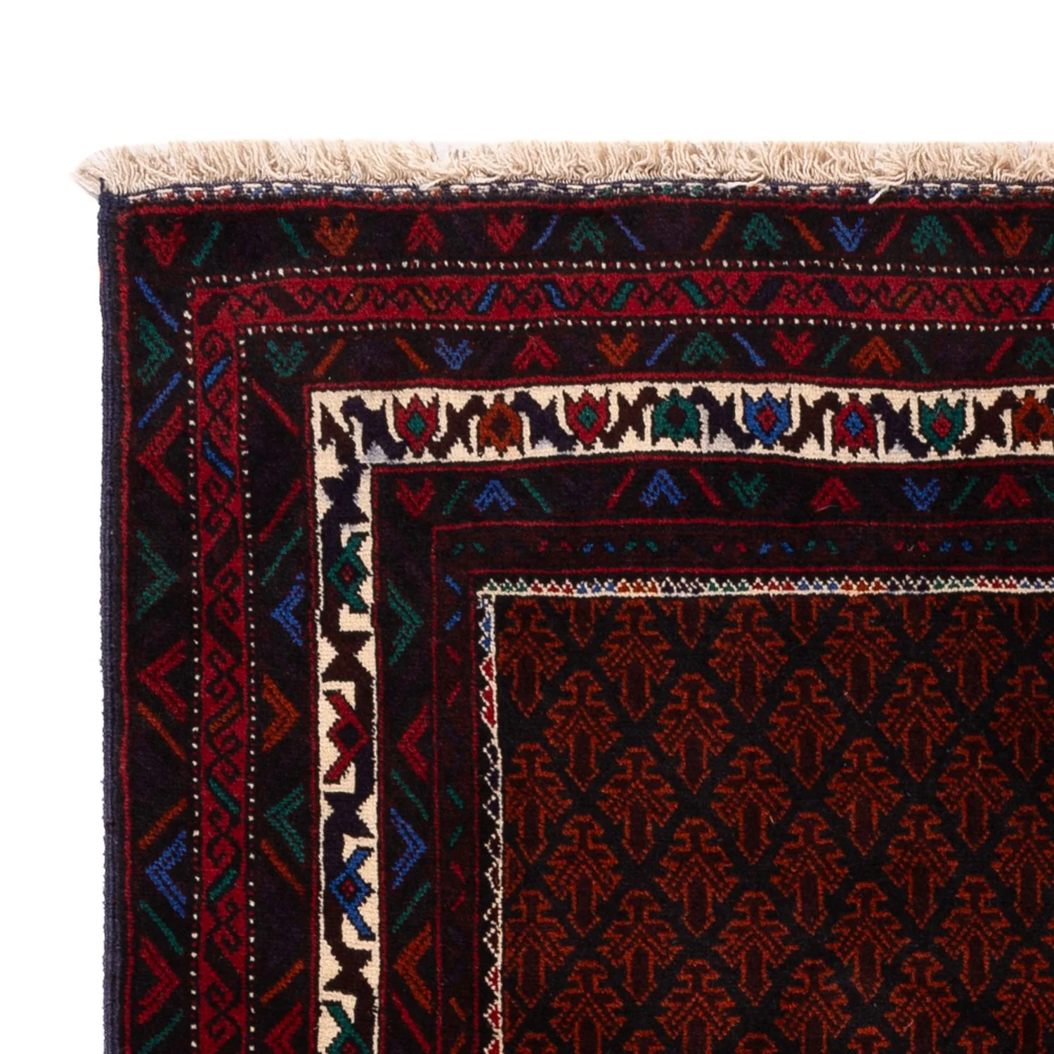 Belutsch Teppich 188x123cm - Orientteppich - Image 3