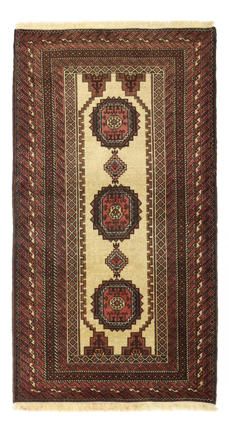 Belutsch Teppich 189x105cm - Orientteppich