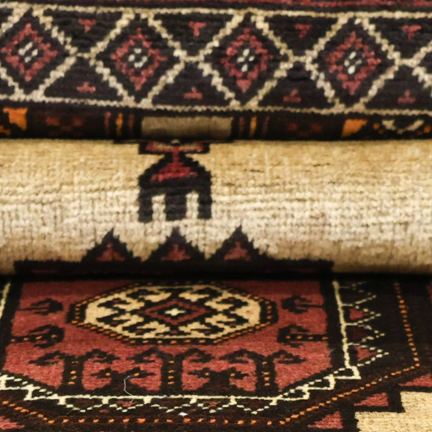 Belutsch Teppich 189x105cm - Orientteppich - Image 5