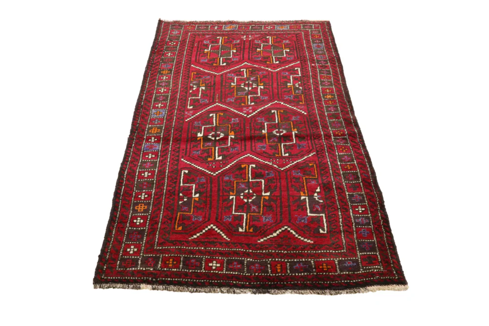 Belutsch Teppich - 190 x 105 cm - rot - Image 4