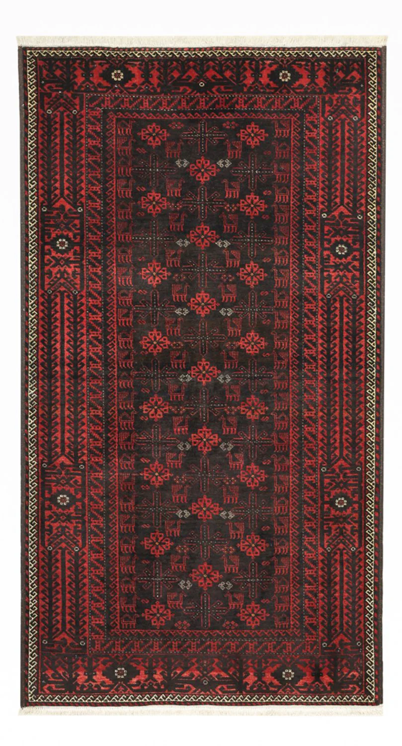 Belutsch Teppich 190x107cm - Orientteppich