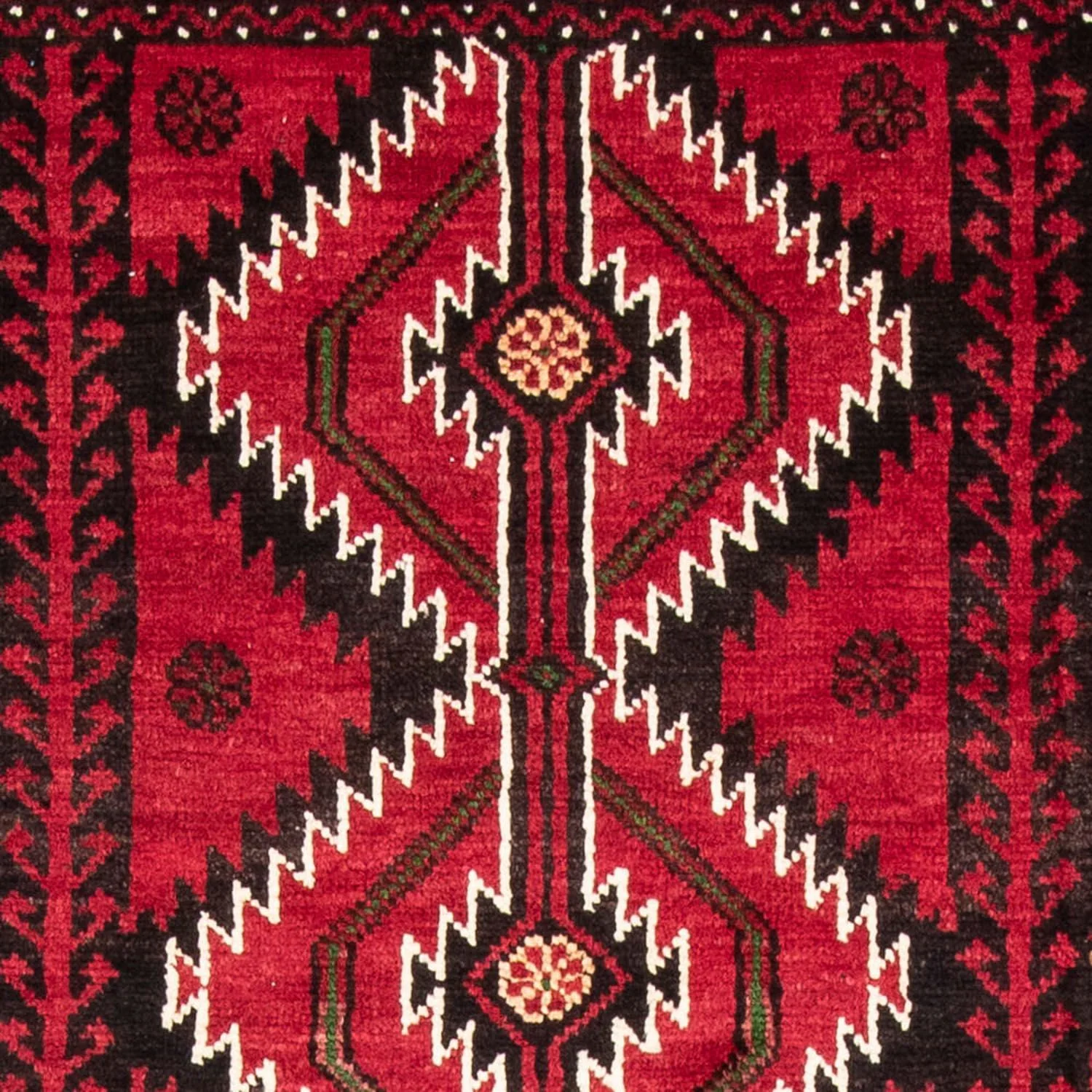Belutsch Teppich 190 x 124 cm - mehrfarbig - Image 2