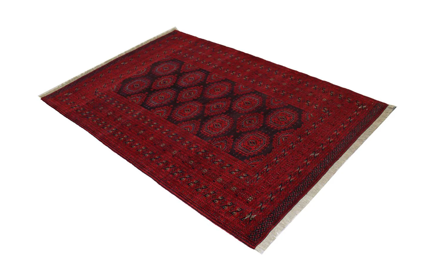 Belutsch Teppich 190 x 129 cm - rot - Image 5