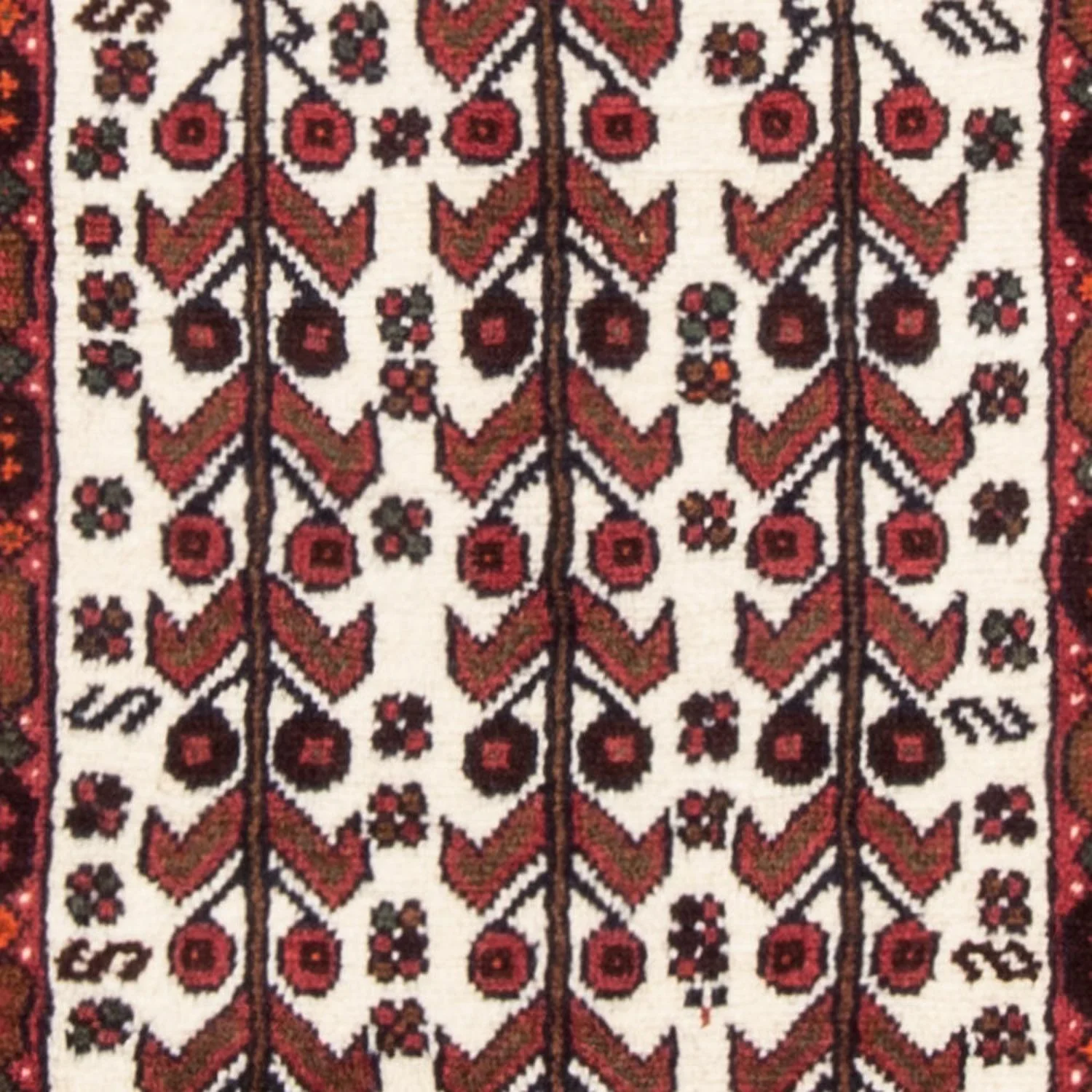 Belutsch Teppich 191 x 101 cm - rot - Image 2