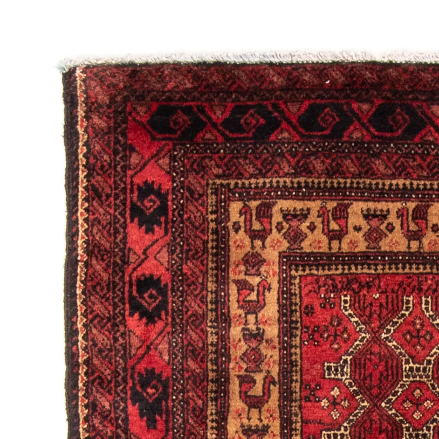 Belutsch Teppich 192 x 105 cm - rost - Image 3