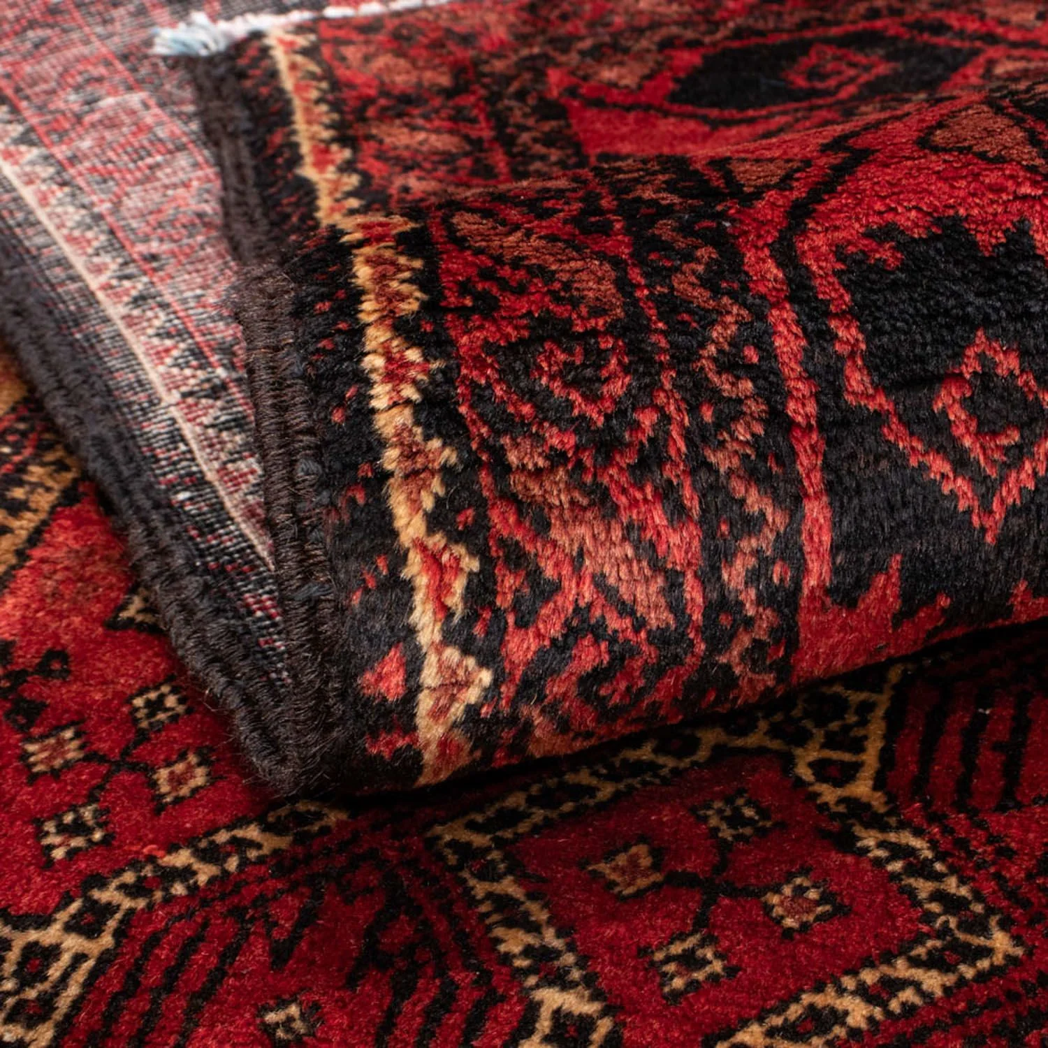 Belutsch Teppich 192 x 105 cm - rost - Image 4