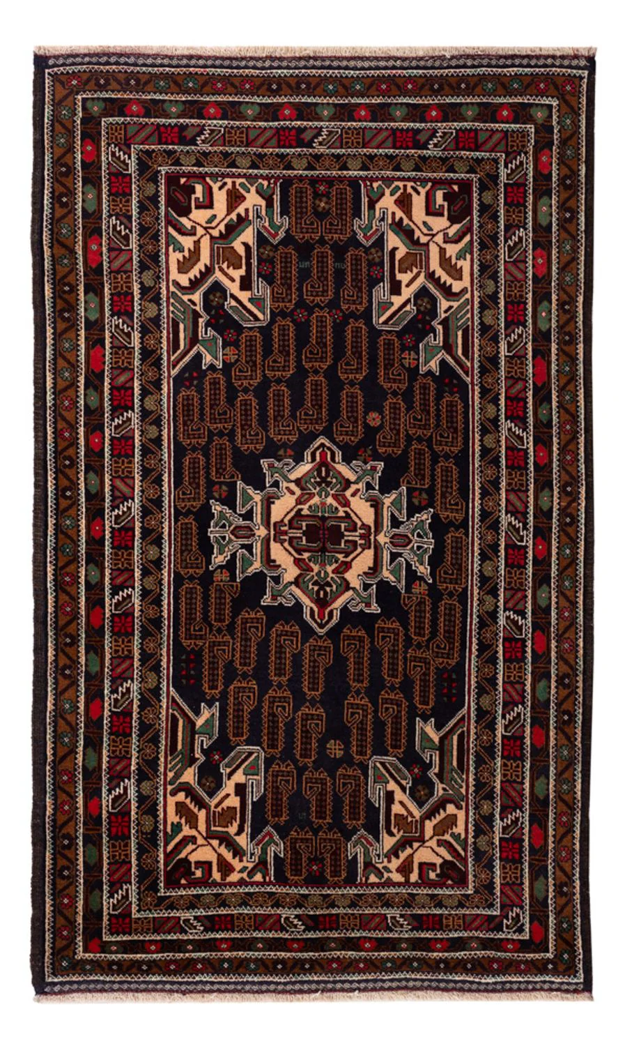 Belutsch Teppich 192x112cm - Orientteppich