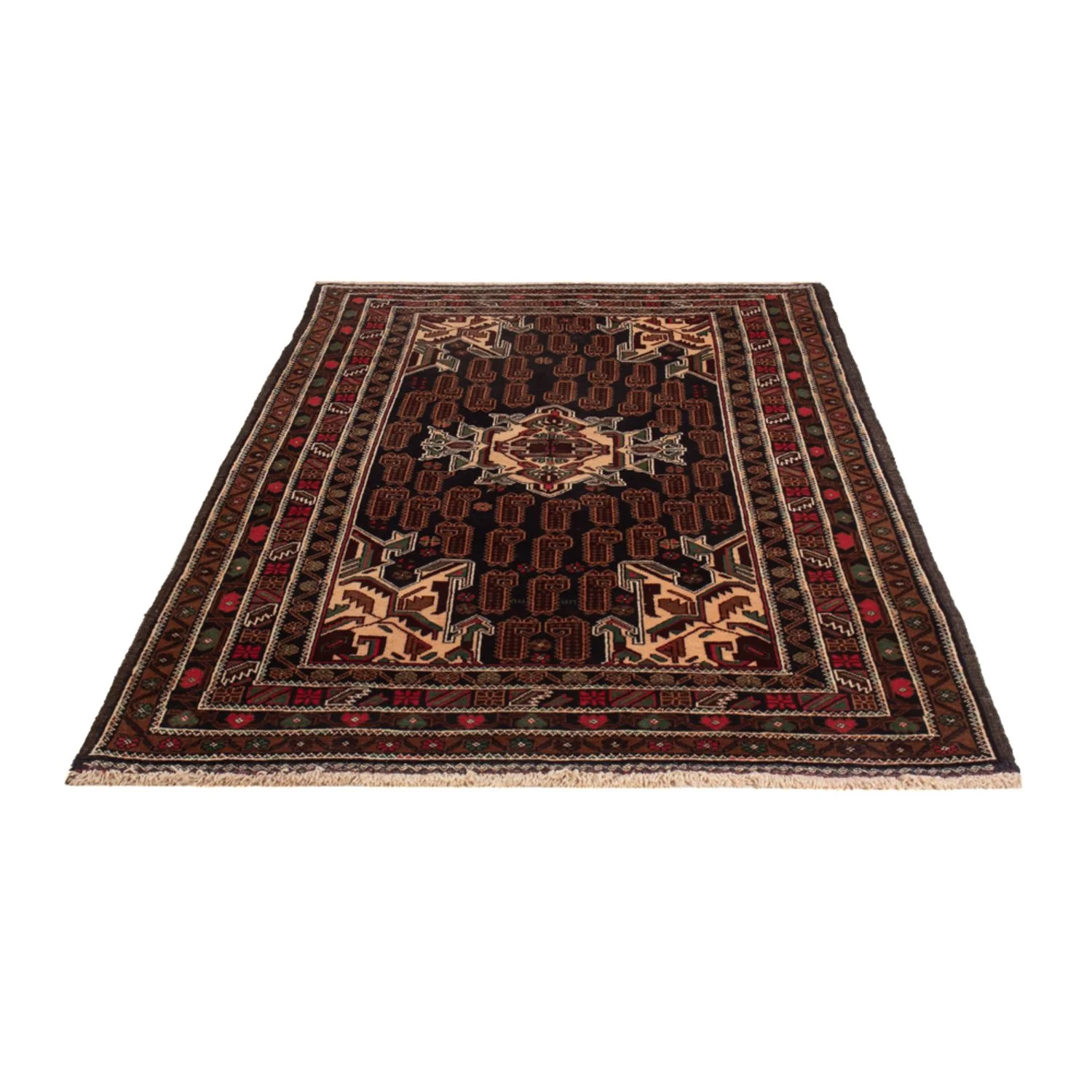 Belutsch Teppich 192x112cm - Orientteppich - Image 5