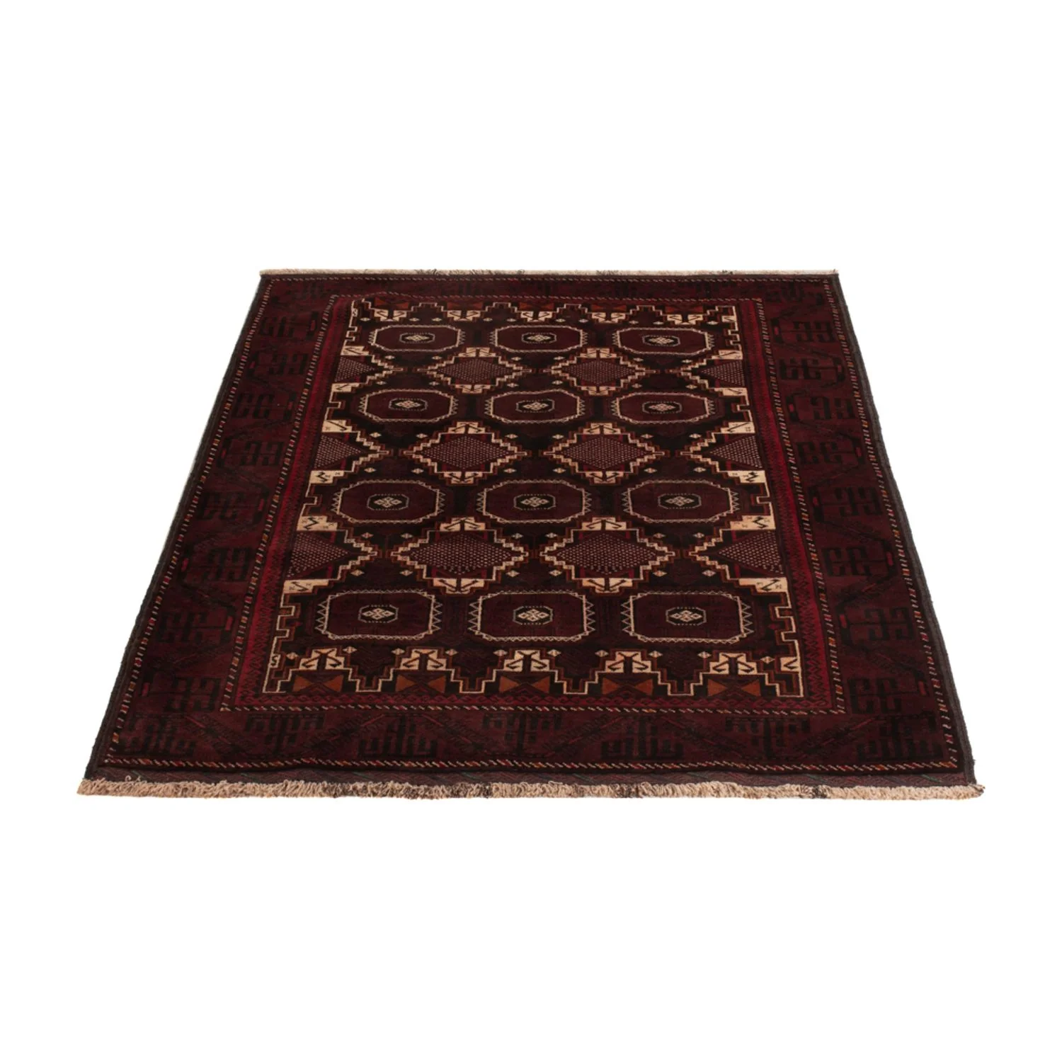 Belutsch Teppich 192x115cm - Orientteppich - Image 5