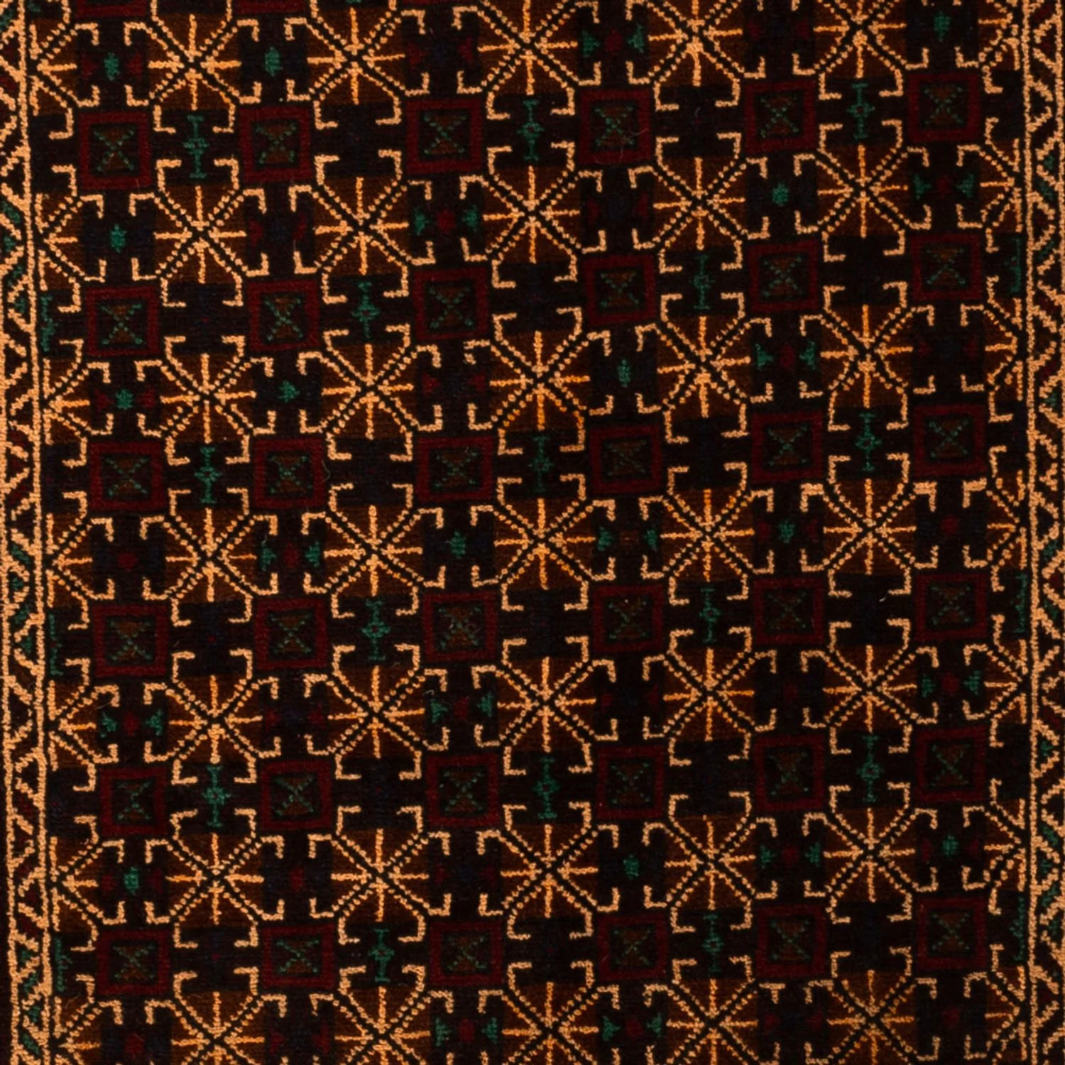 Belutsch Teppich 192x119cm - Orientteppich - Image 2