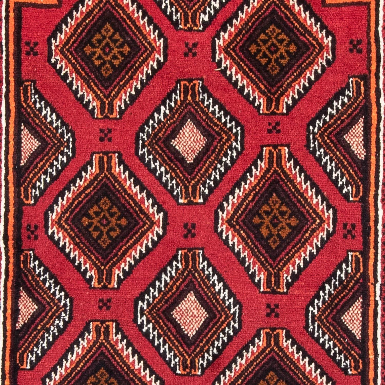 Belutsch Teppich 194 x 104 cm - rot - Image 2