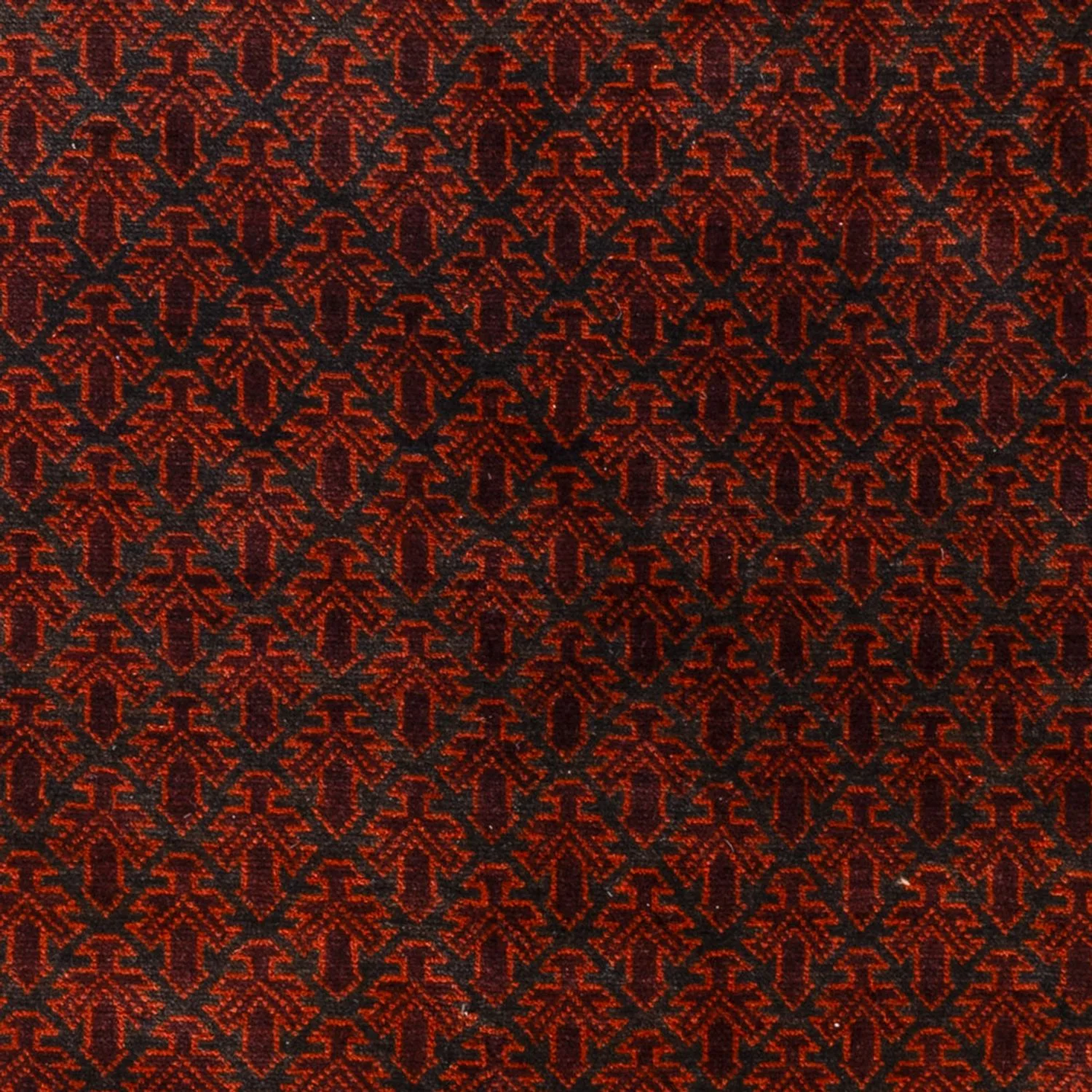Belutsch Teppich - 194 x 123 cm - dunkelrot - Image 2