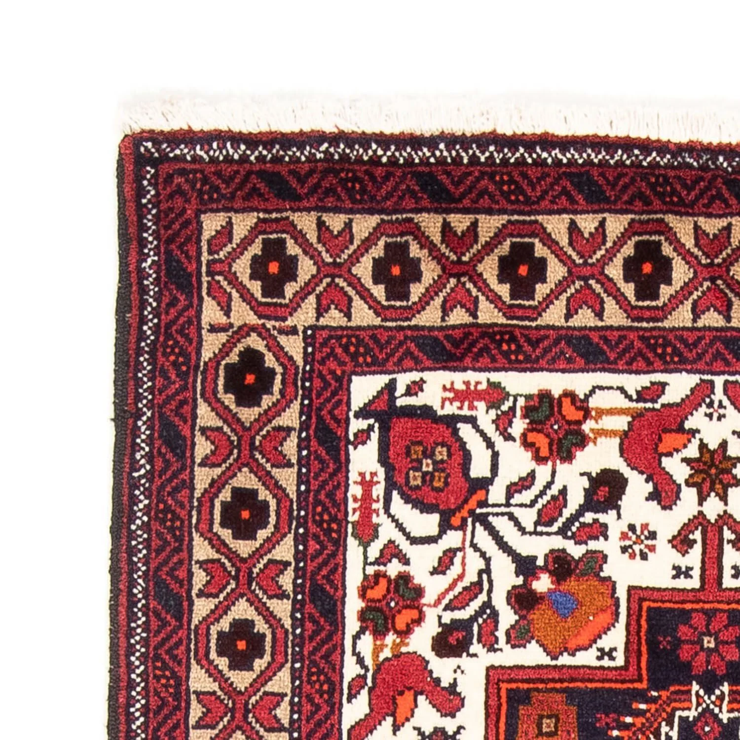 Belutsch Teppich 195 x 106 cm - rot - Image 3