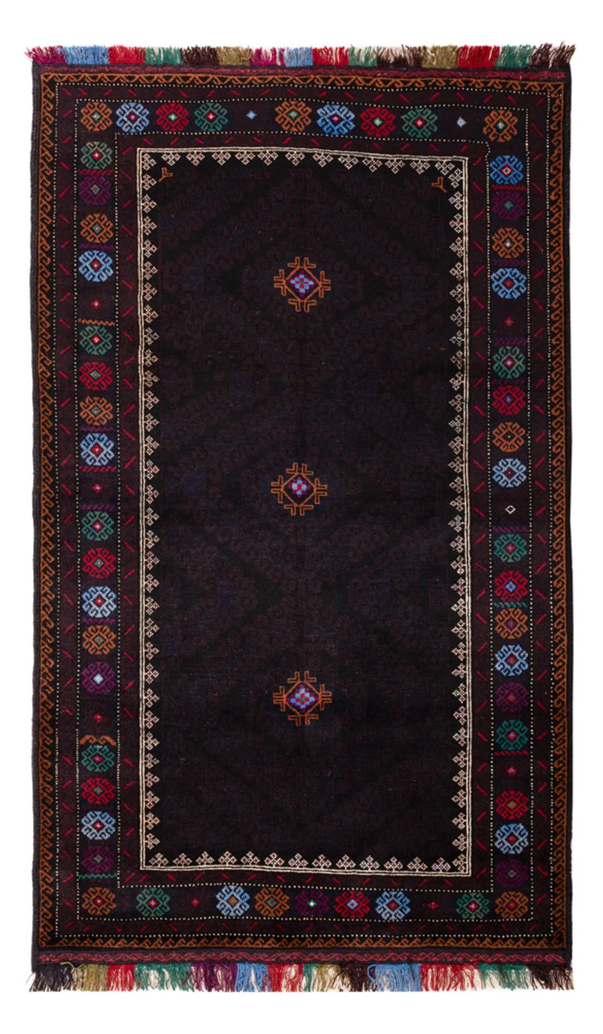 Belutsch Teppich 195x116cm - Orientteppich