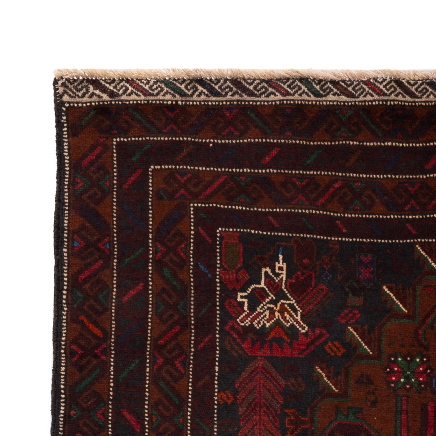 Belutsch Teppich 195x120cm - Orientteppich - Image 3