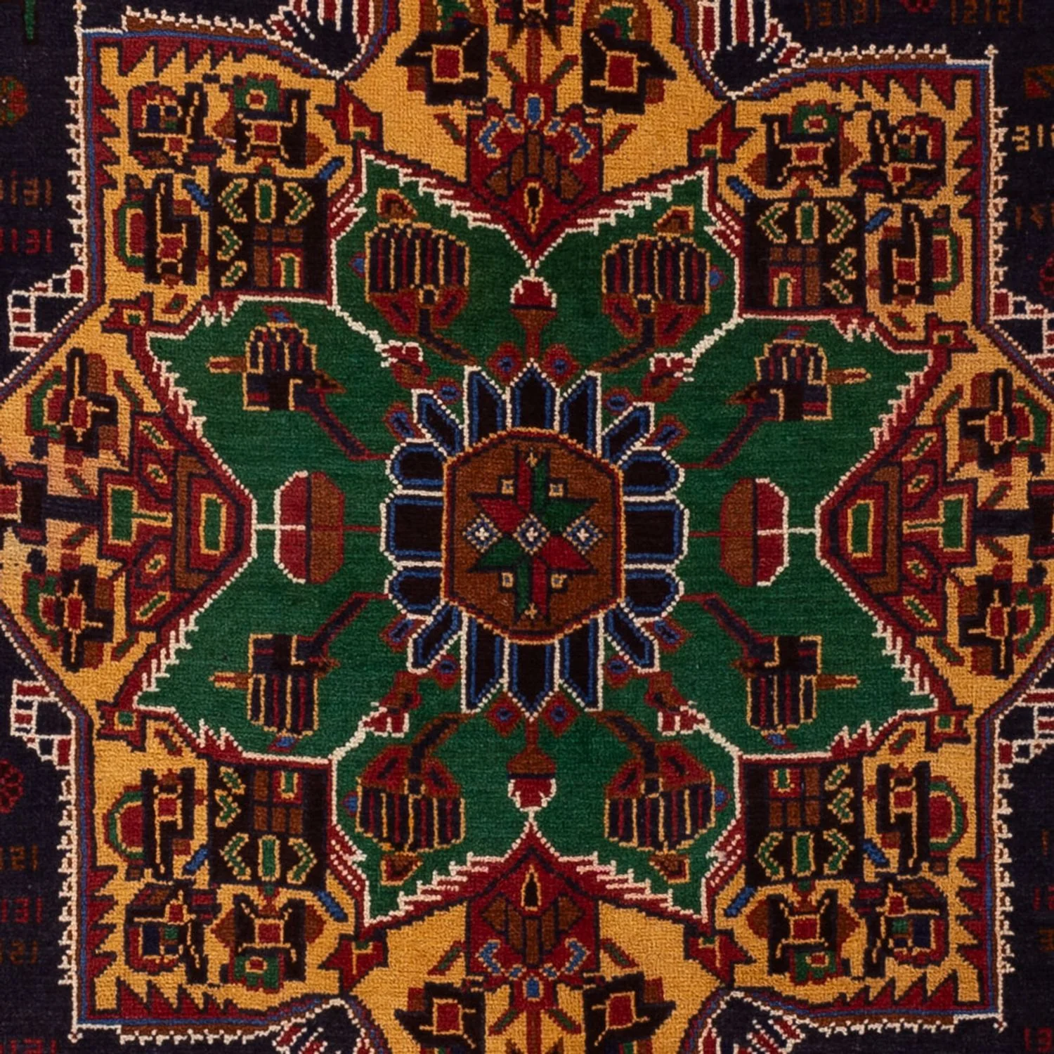 Belutsch Teppich 195x120cm - Orientteppich - Image 2