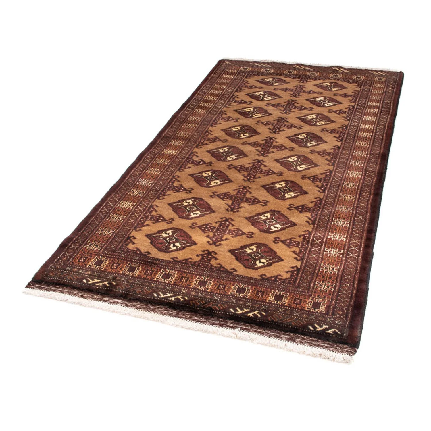 Belutsch Teppich 196 x 108 cm - rost - Image 4