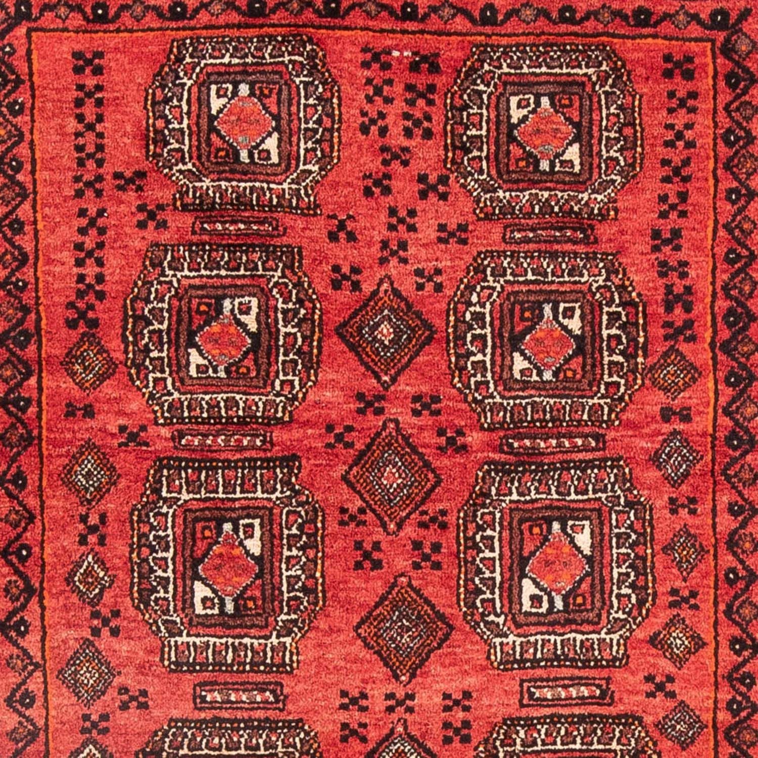 Belutsch Teppich 197 x 109 cm - rot - Image 2