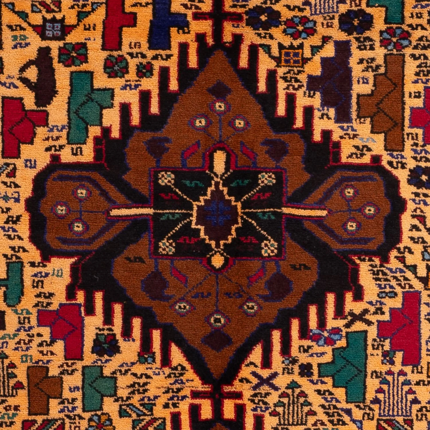 Belutsch Teppich 197x116cm - Orientteppich - Image 2