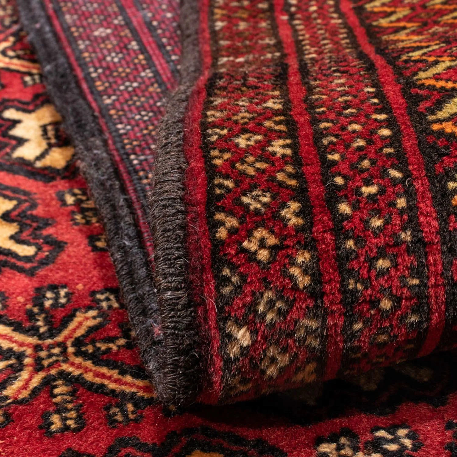 Belutsch Teppich 200x106cm - Orientteppich - Image 4