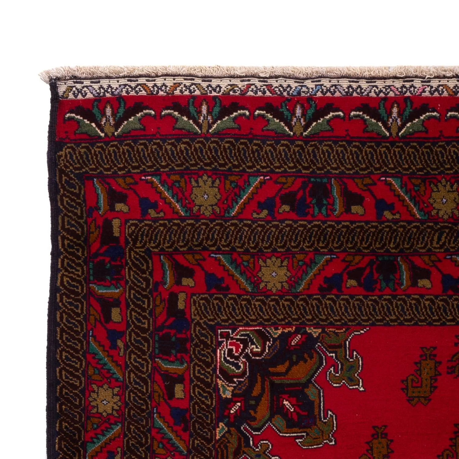 Belutsch Teppich - 201 x 123 cm - rot - Image 3